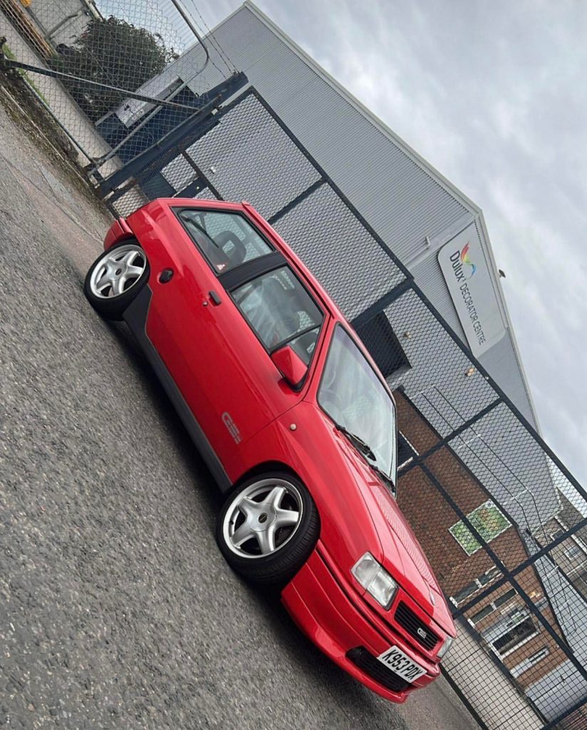 Vauxhall Nova Gsi Replica Saab B Conversion Drawn