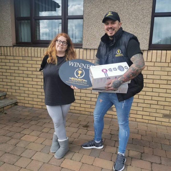 Won the Dyson Hairdryer and Dyson Straightners