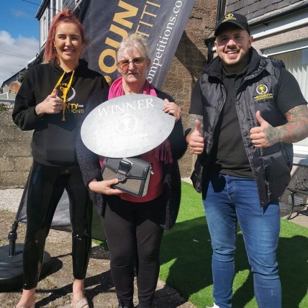 Won the Michael Kors Handbag