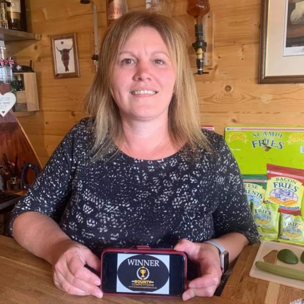 Won the Samsung 65″ Smart TV, Took the £500 Cash Alternative