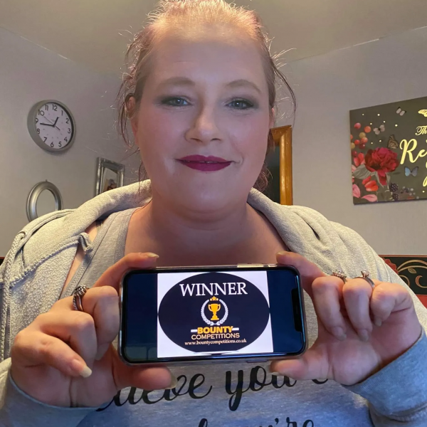 Won the weekly scratch and got £255