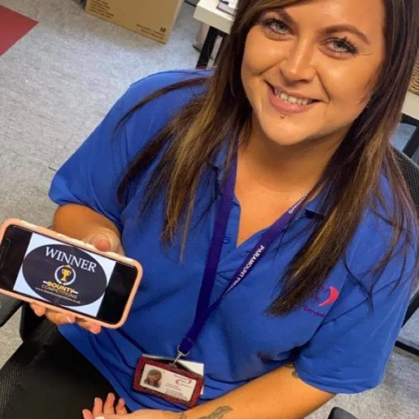 Won the Shark Hoover, took the £300 cash alternative