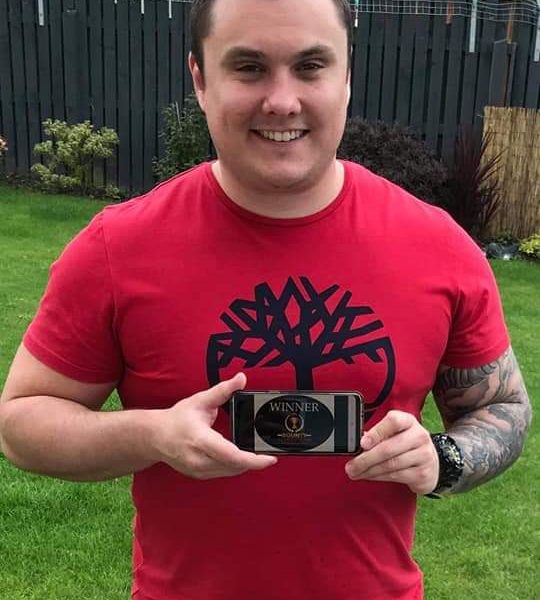 Won the Weekly Scratch 03/07 and got £245