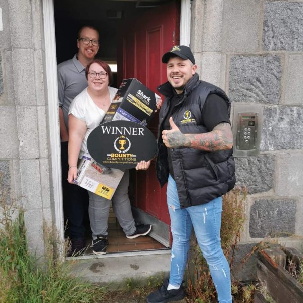 Won a FREE Shark Hoover