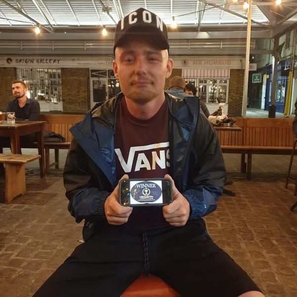 Won The BMW Coupe and took the £6200 CASH
