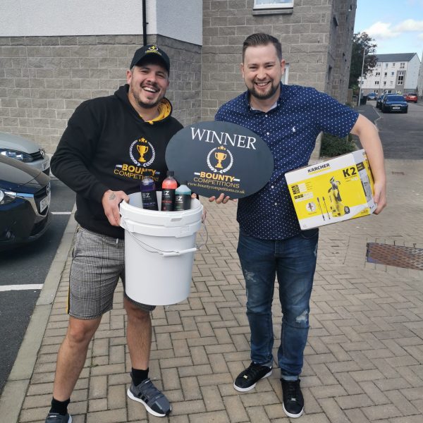 Won The Kartcher Power Washer & EZ Detailing Kit