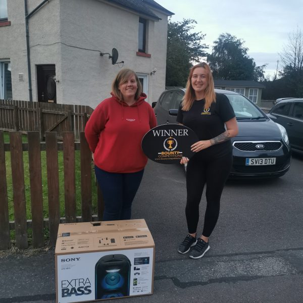 Won The Sony Megasound Party Speaker