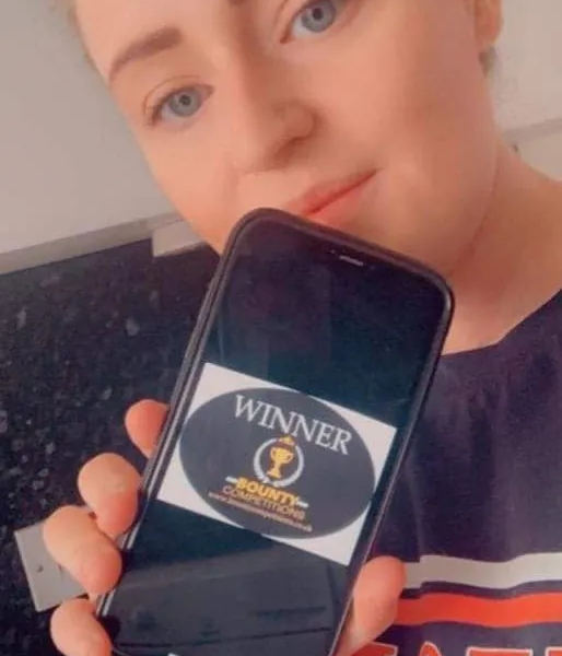 Won the Nintendo Switch Lite (Took the £180 Cash Alternative)