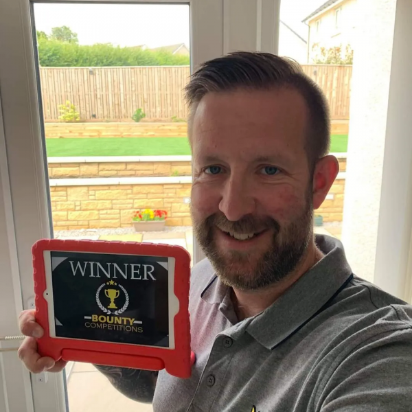 Won the Sony Bravia 65″ TV, Took the £500 cash alternative