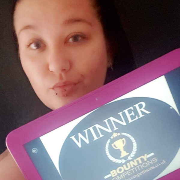 Won the iPad 10.2 (Took the £300 Cash Alternative)