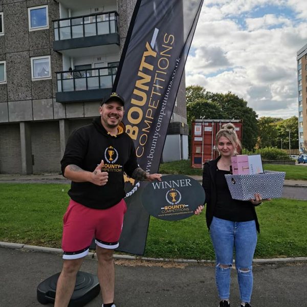 Won the Luxury Pamper Hamper worth over £300