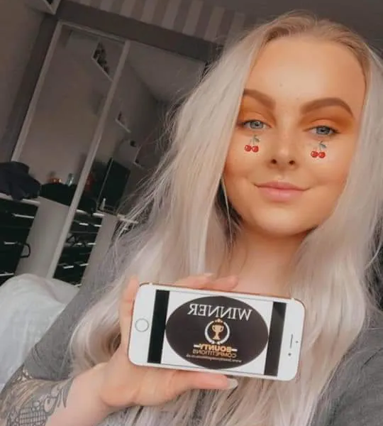 Won the Shark Hoover and took the £250 cash alternative