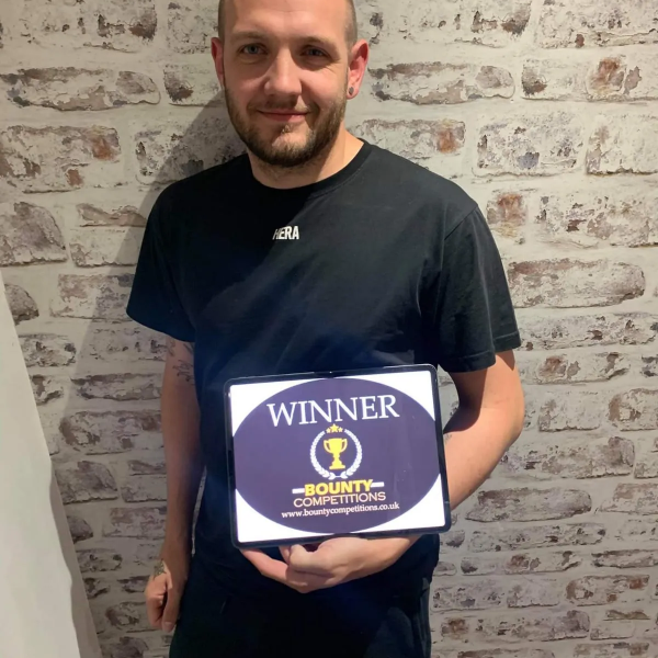 Won the 3 Night Luxury Camper Hire & £100