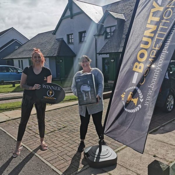 Won the Dyson air purifier