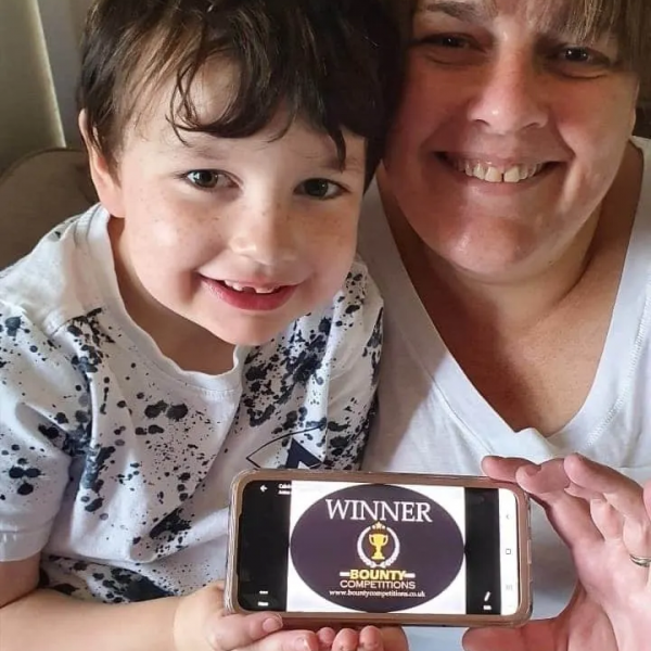 Won the Weekly Scratch and got £180