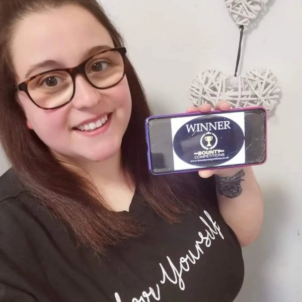 Won the Weekly Scratch and got £190