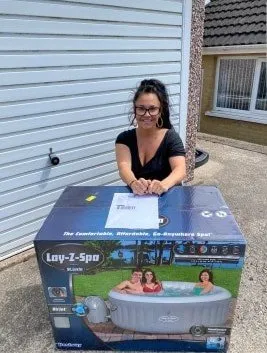 Won the Lay Z Spa St Lucia