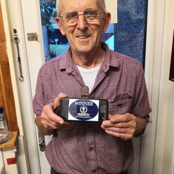 Won the weekly scratch and got £170