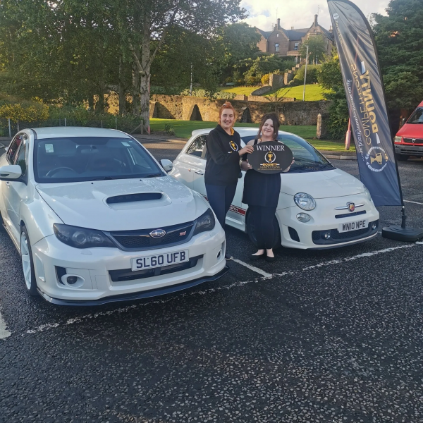 Won the Fiat 500 Abarth | Samm Mcgraw’s 4th WIN