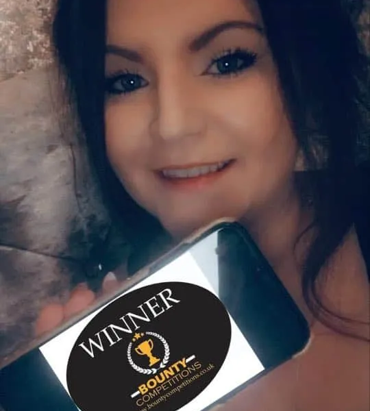 Won the Garden Package and took the £750 Cash Alternative