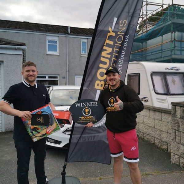 Won the Nintendo Switch bundle