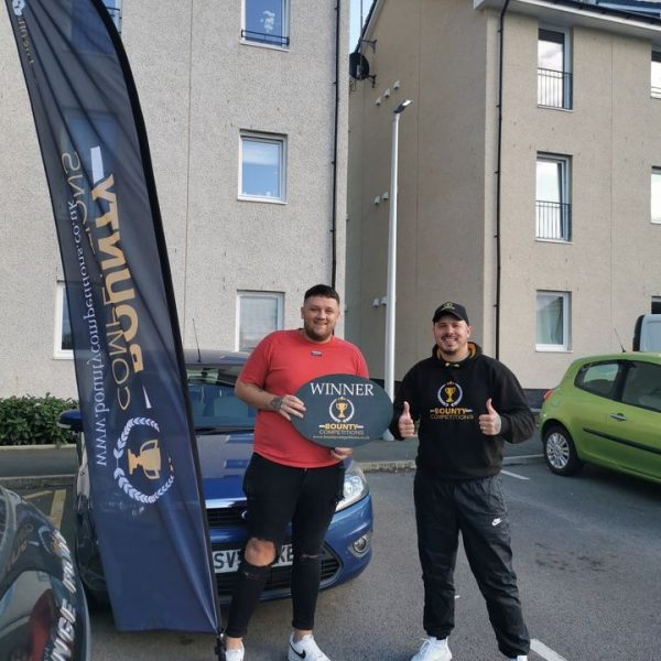 Won the Mystery Bundle and took the £1230 cash