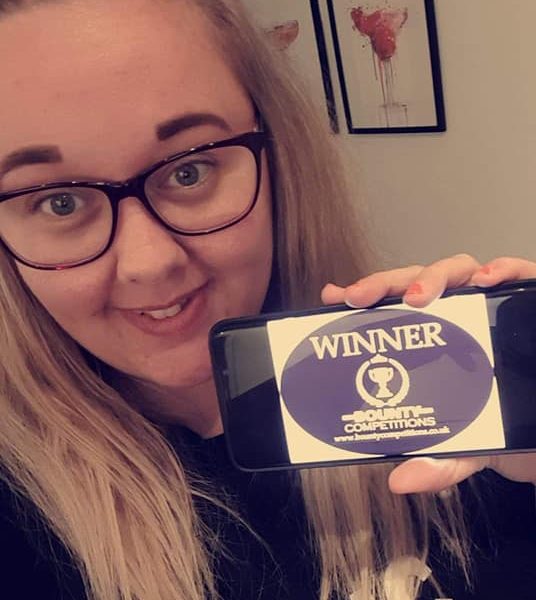Won the £1000 cash