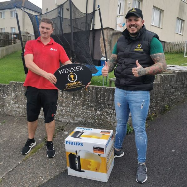 Won the Leffe Beer Pump & Keg
