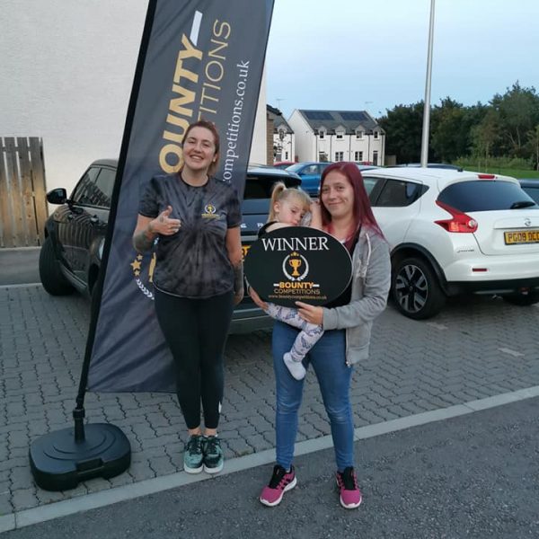 Won the Sony Surround sound and took the £320 Cash Alternative