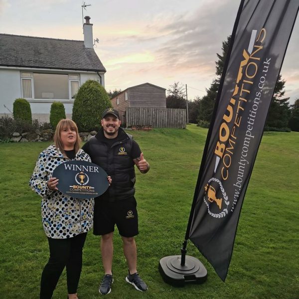 Won the Weekly Scratch and the £100 Black Label Voucher