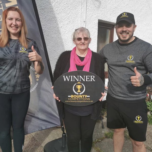 Won the Ducati and took the £8K Cash Alternative