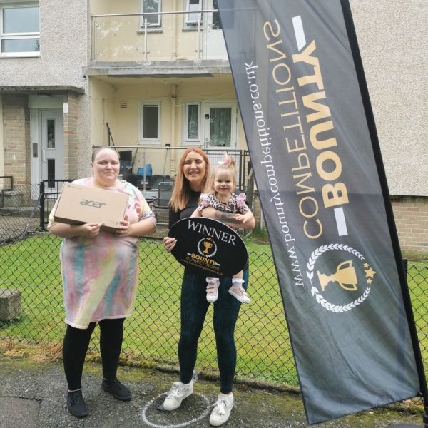 Won the FREE Acer Chromebook