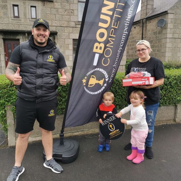 Won the Nintendo Switch Bundle