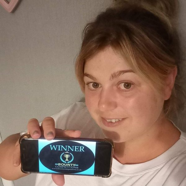 Won the Weekly Scratch £165