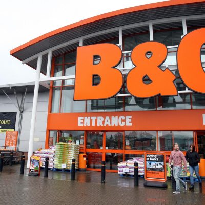 £500 B&Q Voucher **IT'S A 99ER** 12/02