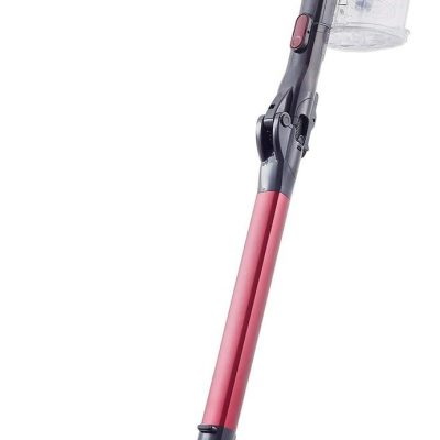 Shark Cordless Stick Vacuum Cleaner [IZ251UKT] Anti Hair Wrap, Pet Hair, Twin Battery, Red, Burgandy