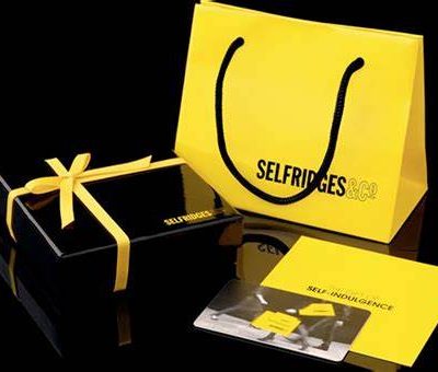 £300 Selfridges Gift Card