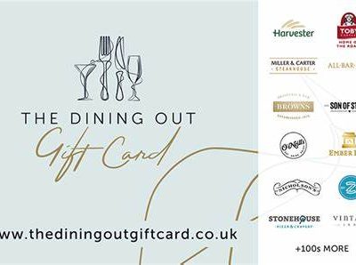 £150 Dining Out Gift Card