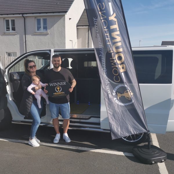 Won The 3 Night Luxury Camper Hire