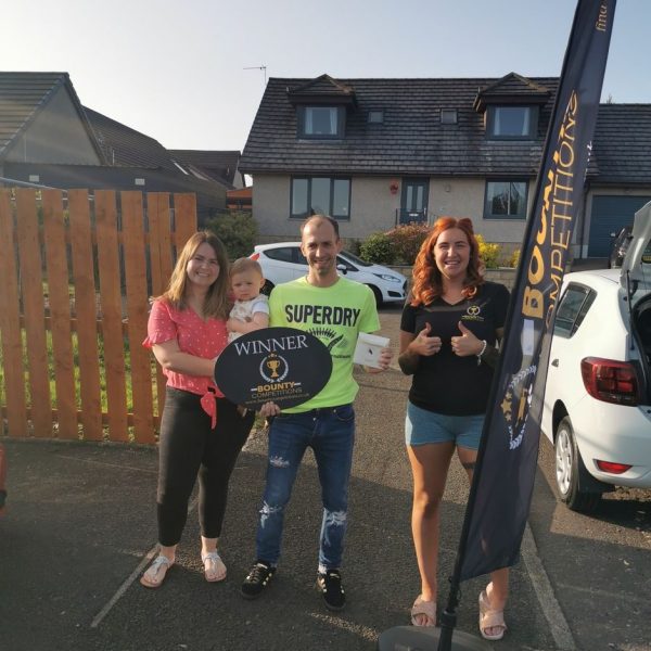 Won The £100 Miller & Carter