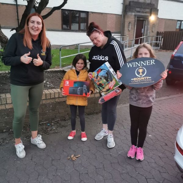 Won The Nintendo Switch Bundle