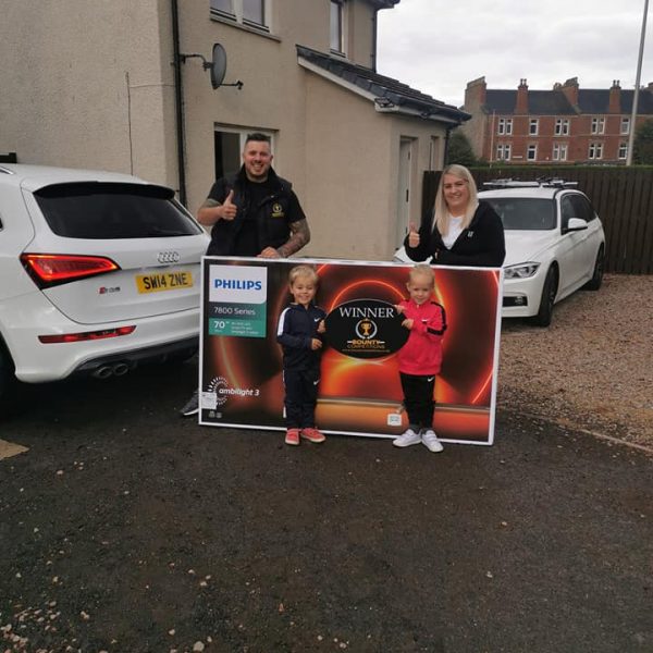 Won The 70″ Philips Ambilight TV