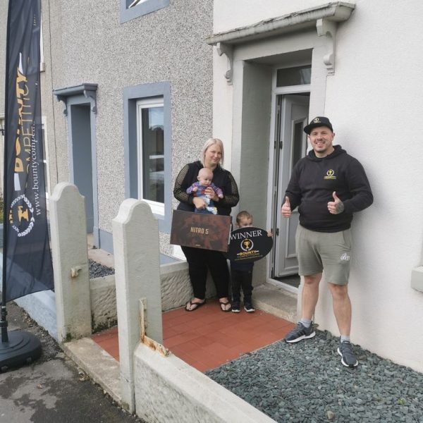 Won The Nitrus Gaming Laptop