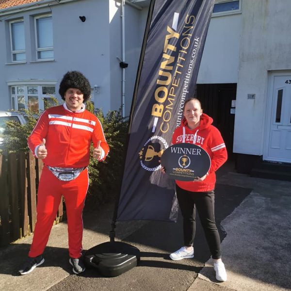 Won The Charity Forfeit Wheel