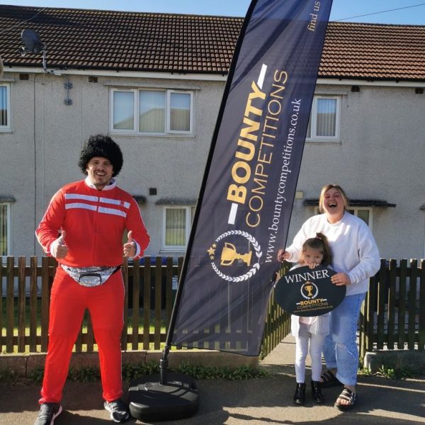 Won £1000 ON THE BIG CASH SHOWDOWN