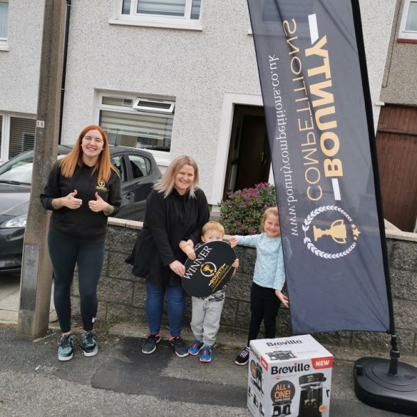 Won The Breville Coffee Machine