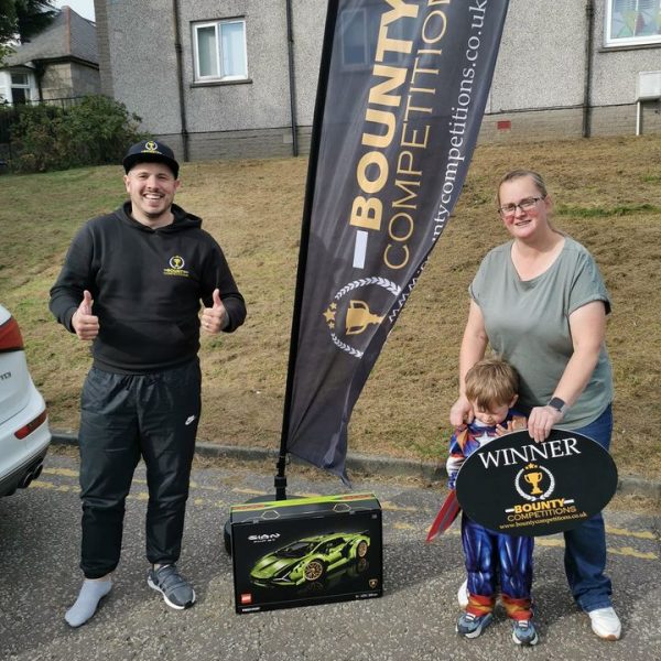 Won The Lego Lambo!