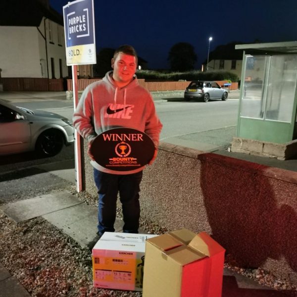 Won The Karcher & EZ Cleaning Bundle