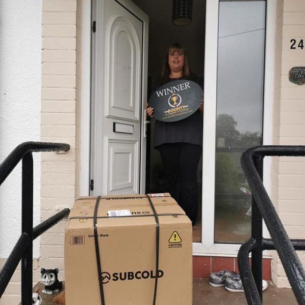 Won The SubCold Drinks Fridge