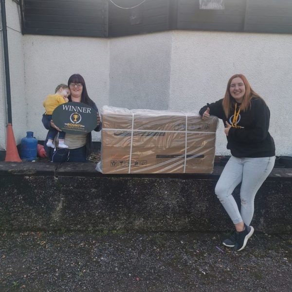 Won The Mercedes Kids Car